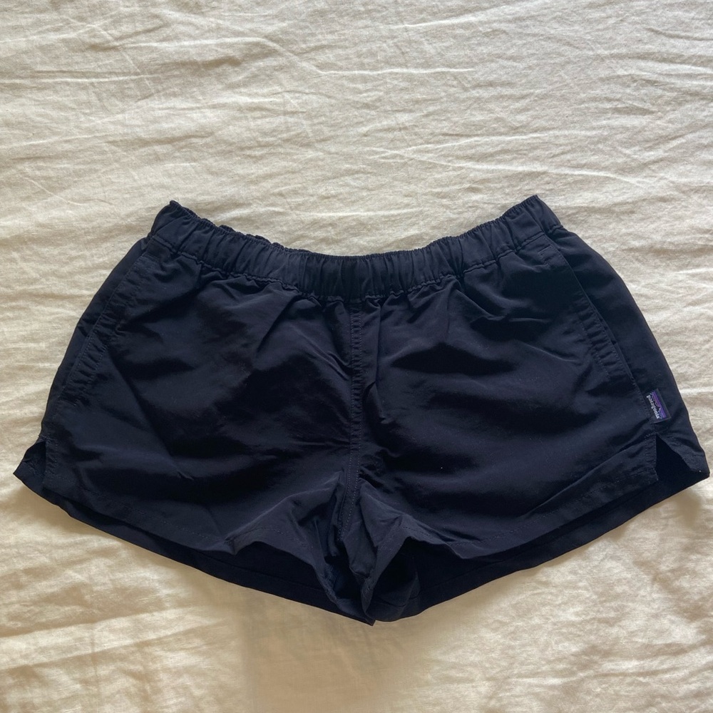 Patagonia Black Baggies Shorts